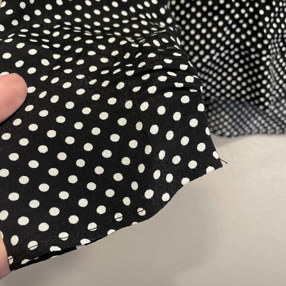 Philosophy Polka Dot Blouse Small - Picture 3 of 6
